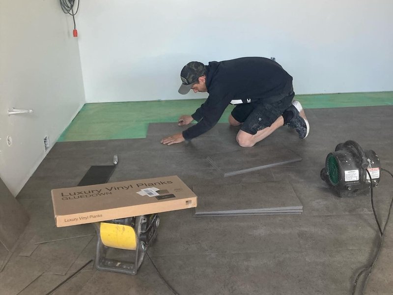 Getting Ready to Install Your Luxury Vinyl Planks