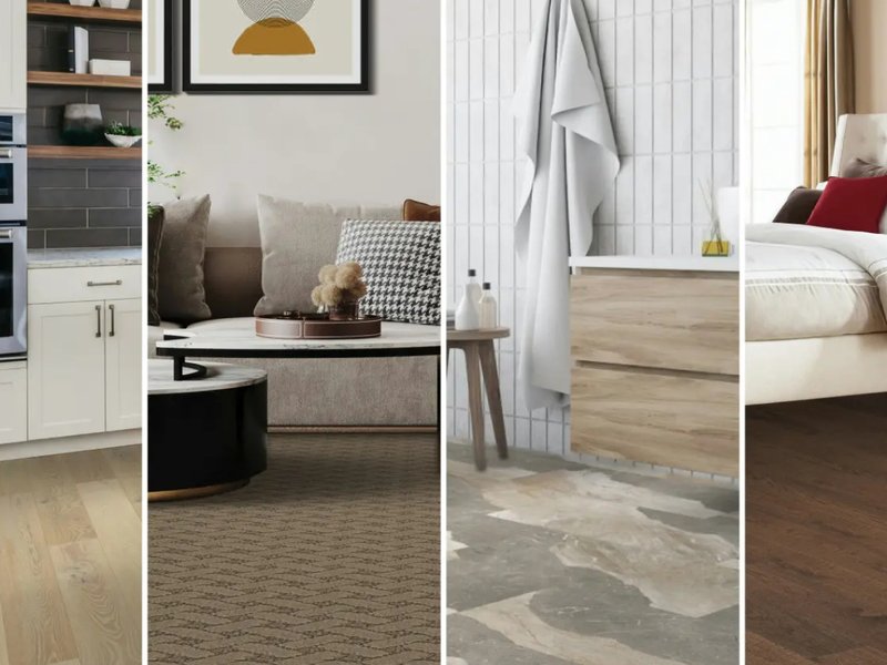 Comparing Wood Alternatives: Laminate vs. Luxury Vinyl