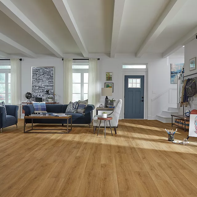 RevWood Flooring in a modern family home