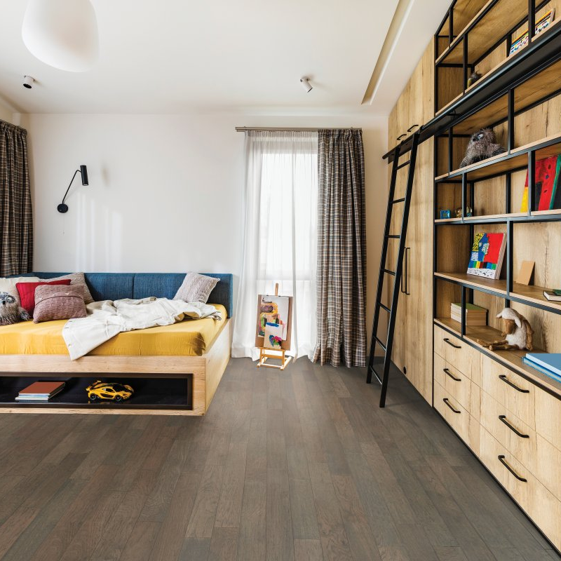 Altimate Flooring providing beautiful and elegant hardwood flooring in Rapid City, SD North Ranch Hickory-Gray Mountain Hickor