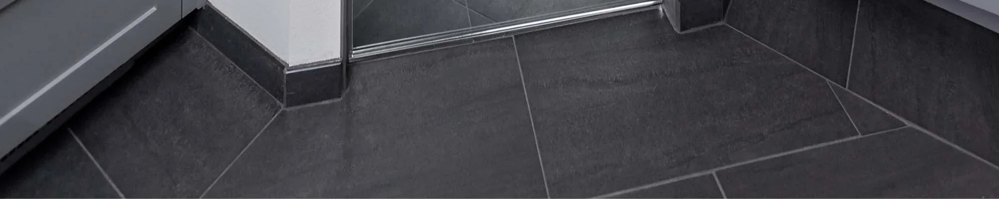Tile flooring in a bathroom | Altimate Flooring | Rapid City, SD