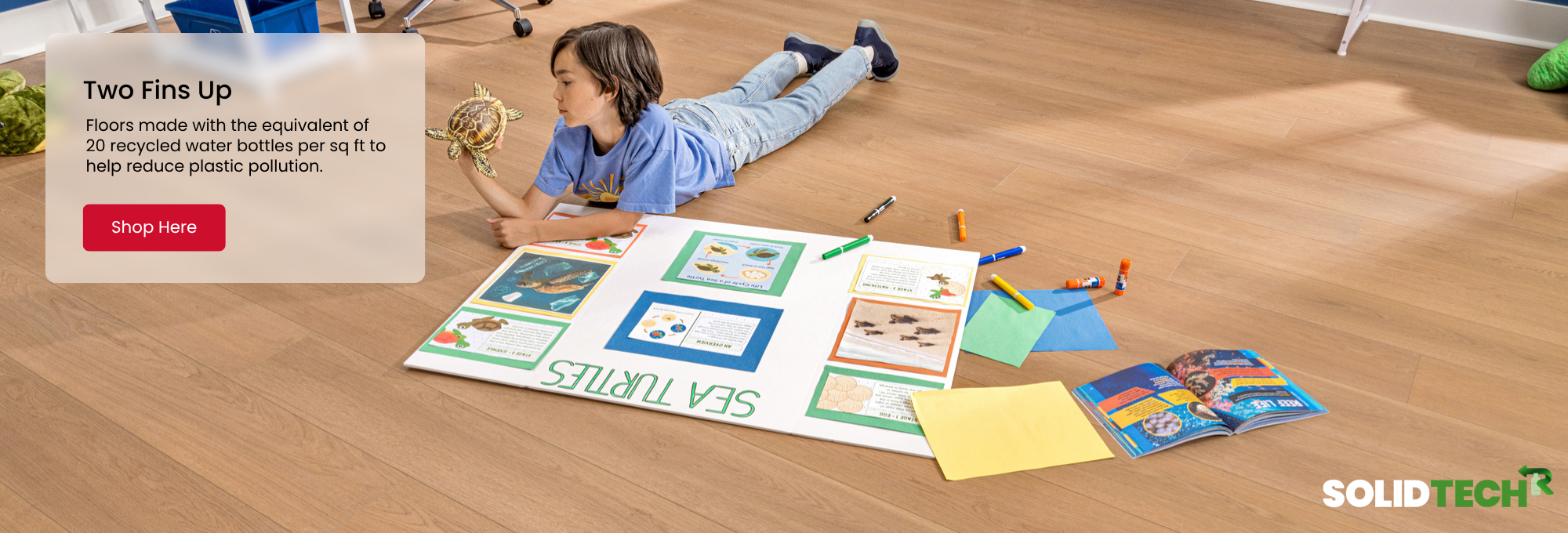 SolidTech R Luxury Vinyl Flooring Promotion