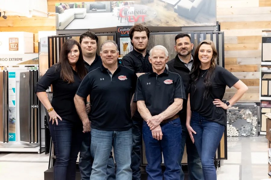 Team of flooring experts at Rapid City, SD